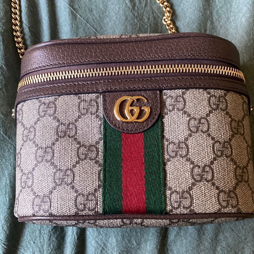 Gucci Ophidia GG belt bag